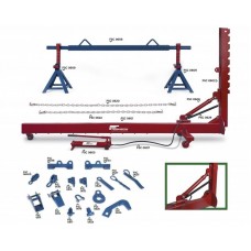 Alinhador de monobloco CYBORG® 20 Toneladas 27 Peças - Torre giratória TG/ESP